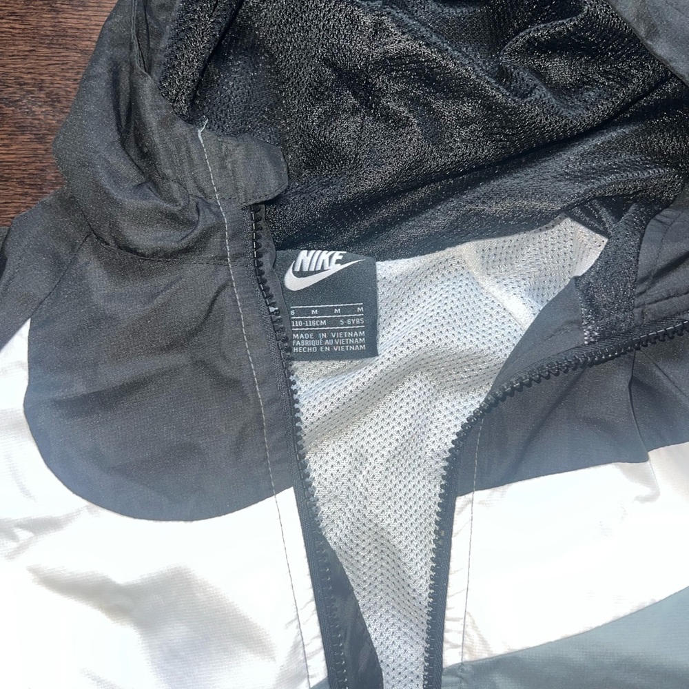 Nike rain jacket
